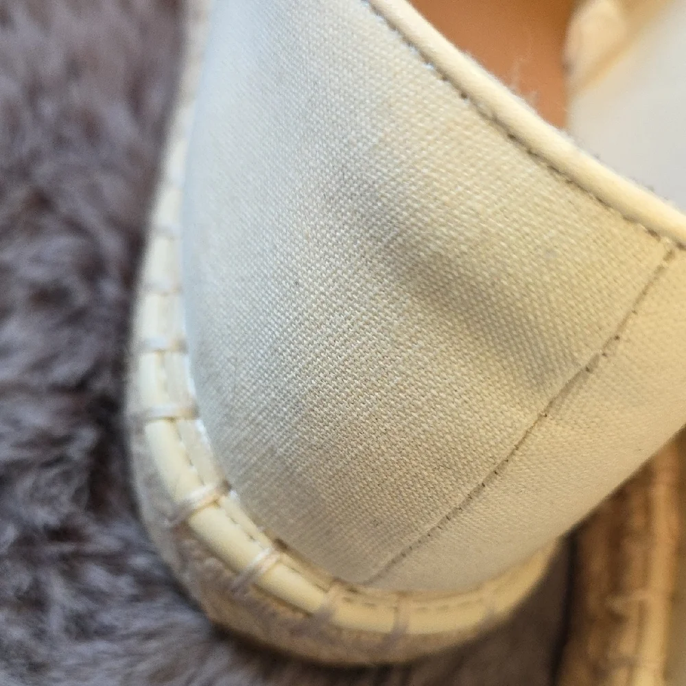 Universal Thread Cream Espadrilles Slip-On Shoes 7